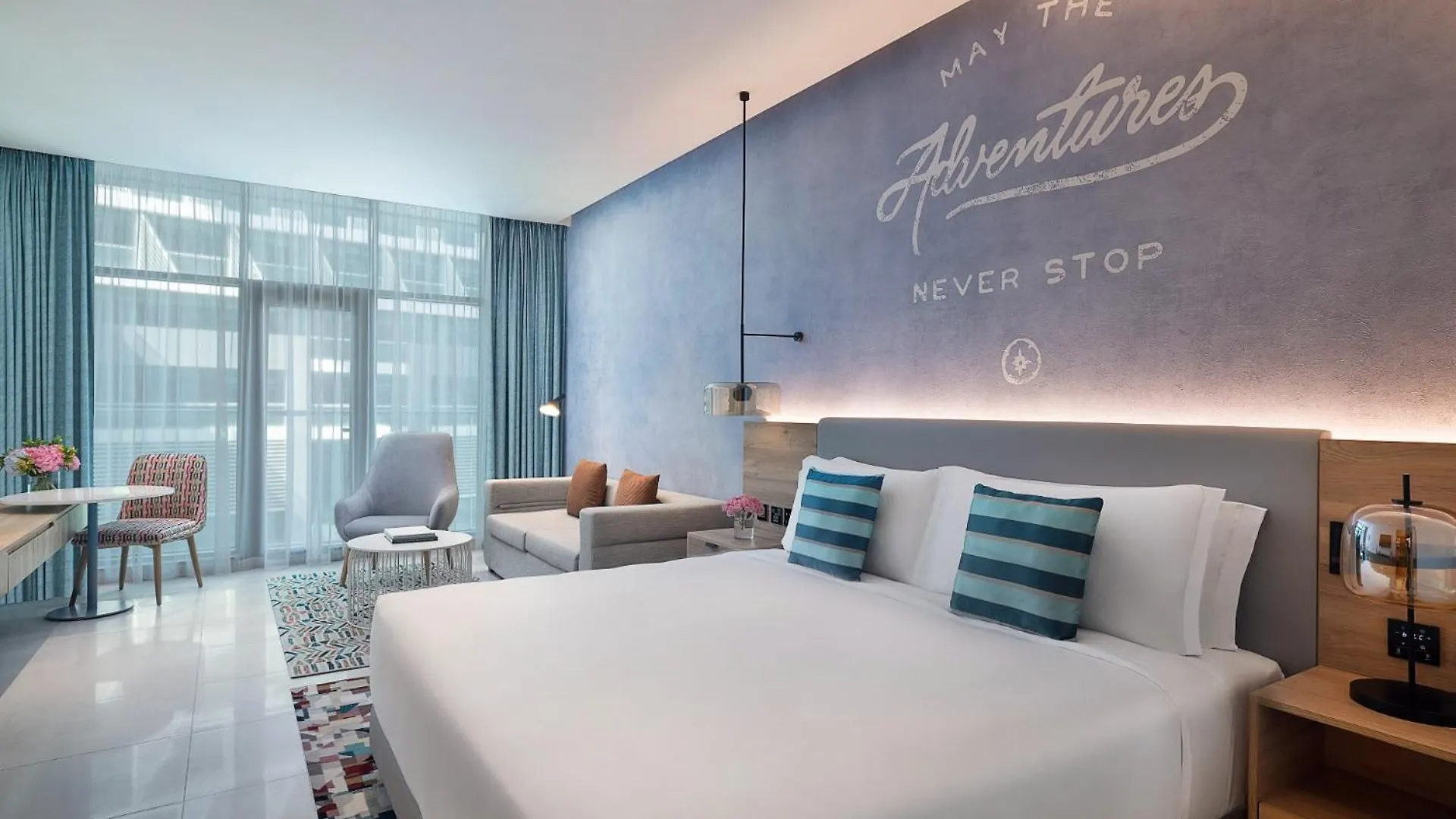 Отель Nh Collection Dubai The Palm 4*,